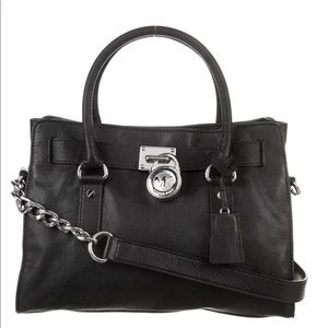 MICHAEL KORS Hamilton Leather Tote